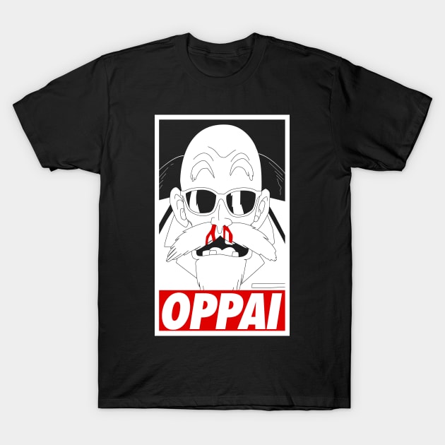 Oppai T-Shirt by geekmethat